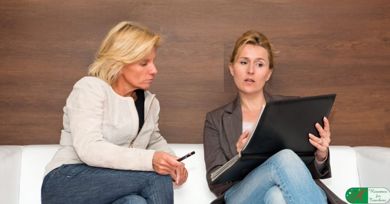 Resume and portfolio review